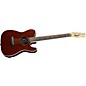 Squier Telecoustic Acoustic-Electric Guitar Walnut Stain thumbnail