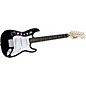 Open Box Squier Hello Kitty Mini Strat Electric Guitar Level 1 Black thumbnail