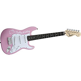 Squier Hello Kitty Mini Strat Electric Guitar Pink | Guitar