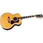 Guild F512 Vintage Jumbo 12-String Acoustic-Electric Guitar with DTAR Lock & Load Pickup System Natural thumbnail