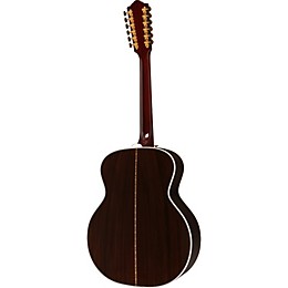 Guild F512 Vintage Jumbo 12-String Acoustic-Electric Guitar with DTAR Lock & Load Pickup System Natural
