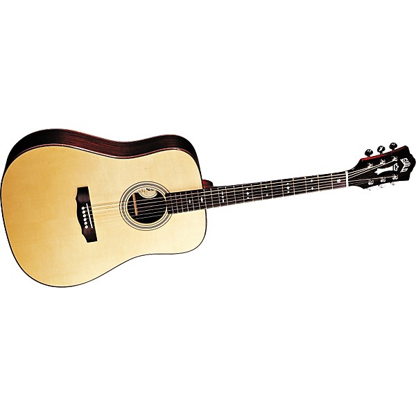 Guild GAD-50 Acoustic Design Series Dreadnought Guitar Natural