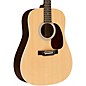 Open Box Martin Custom MMV Dreadnought Acoustic Guitar Level 2 Natural 888366045077 thumbnail