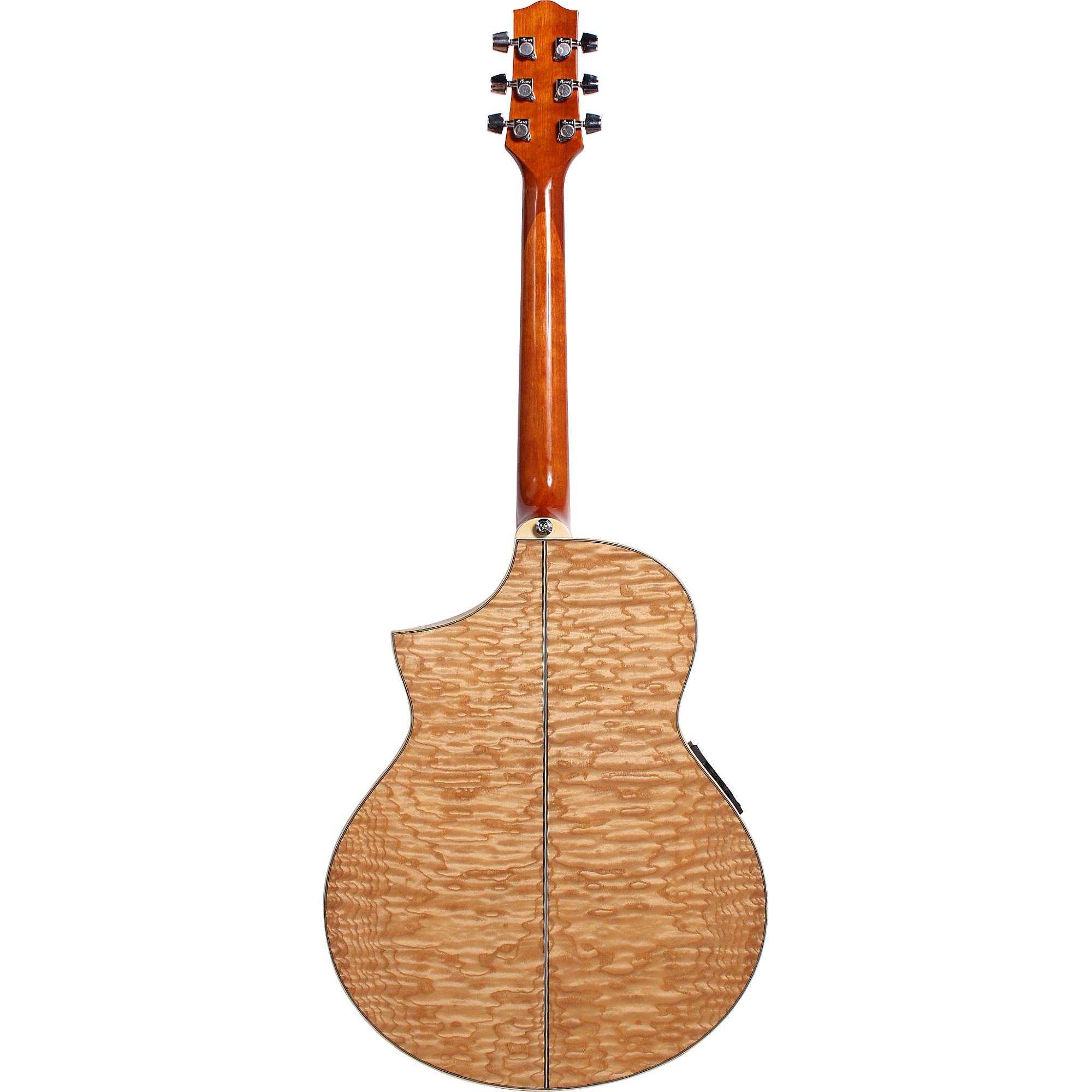 Open Box Ibanez EW20ASE Exotic Wood Figured Ash Cutaway Acoustic