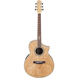 Open Box Ibanez EW20ASE Exotic Wood Figured Ash Cutaway