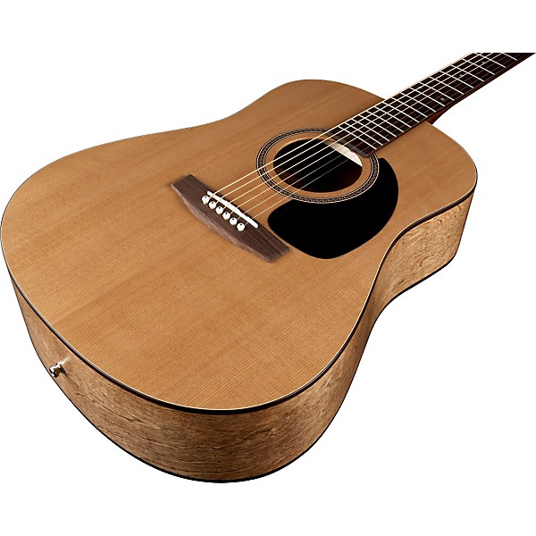 Open Box Seagull The Original S6 Acoustic Guitar Level 1 Natural