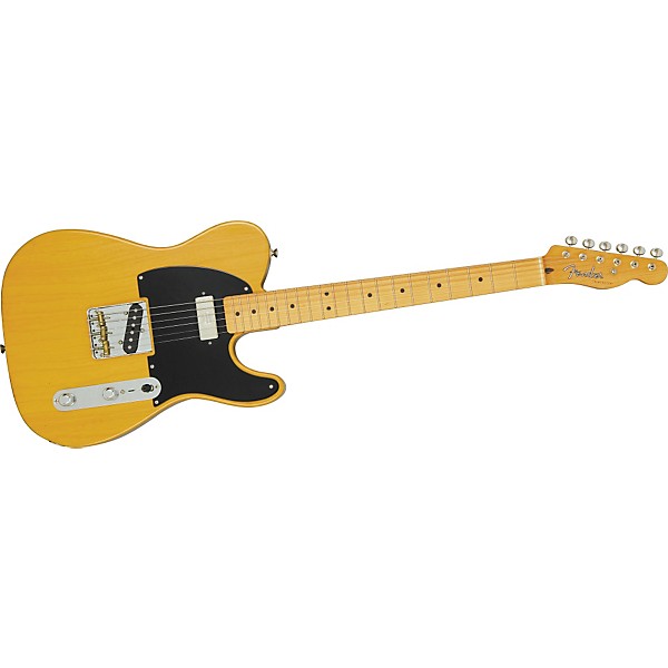 Vintage Hot Rod '52 Telecaster Electric Guitar Butterscotch Blonde