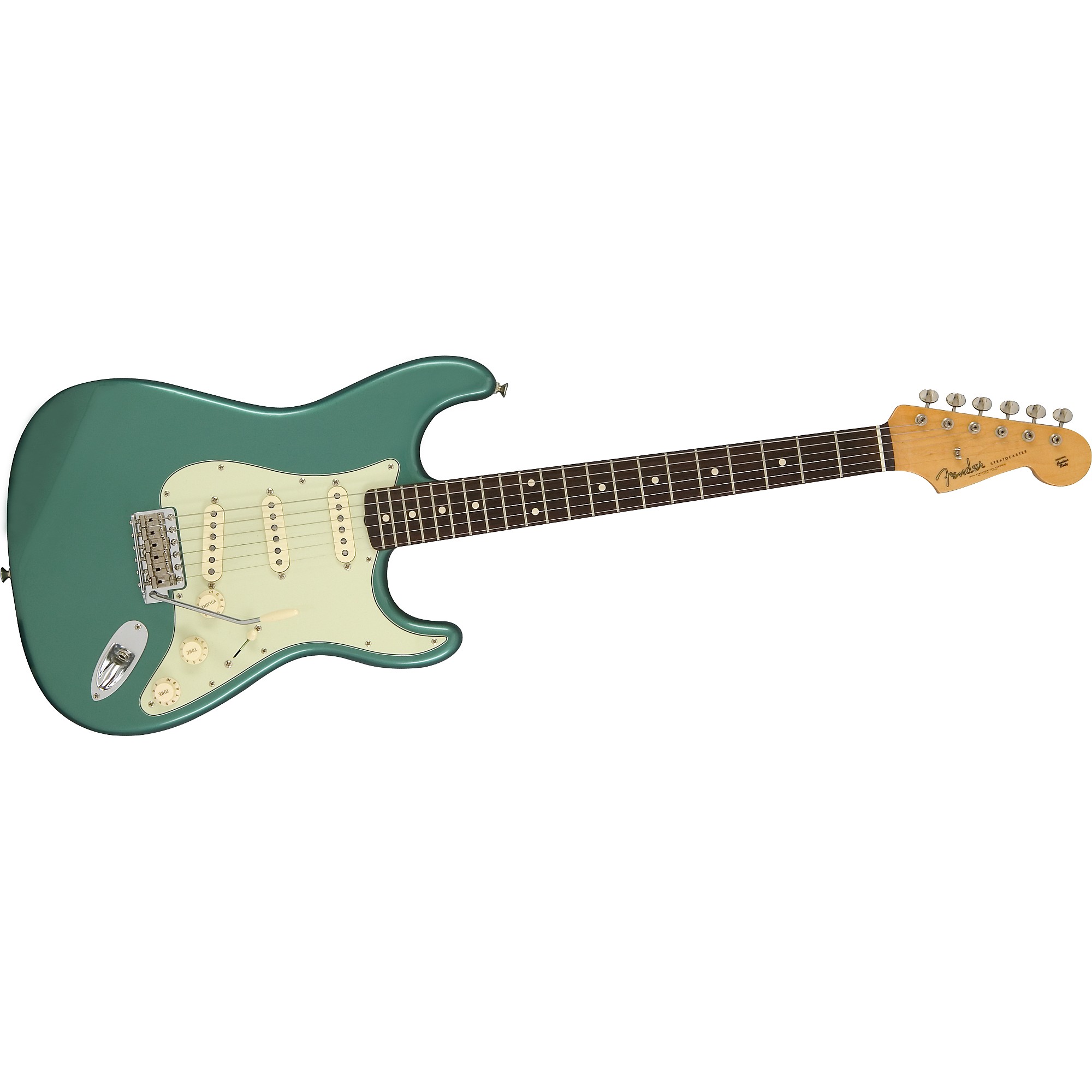 ギター Fender American Vintage 62 Stratocaster 1982 Fender American Vintage '62 Stratocaster 3-Tone