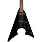 AXL Mayhem Jacknife Electric Guitar Black thumbnail