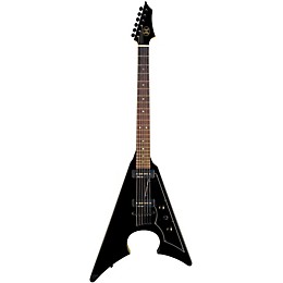 AXL Mayhem Jacknife Electric Guitar Black