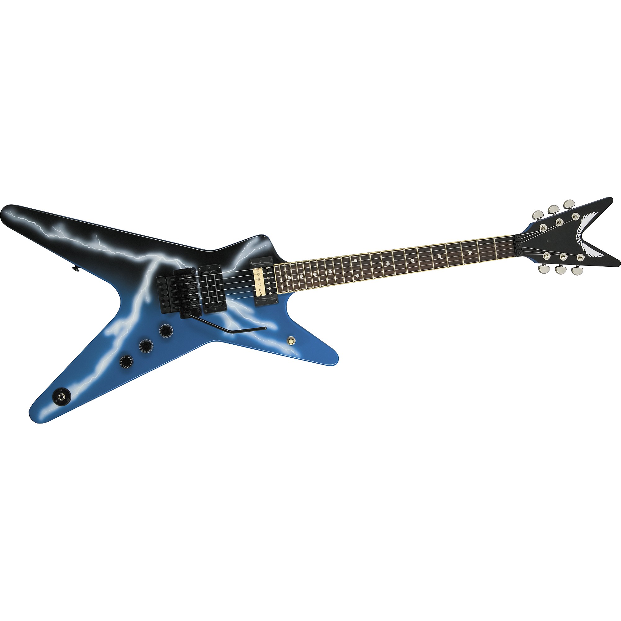 Open Box Dean The Dean From Hell CFH Electric Guitar | Guitar Center