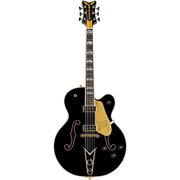 Gretsch Guitars Professional Collection Falcon G6136DS Electric Guitar Black