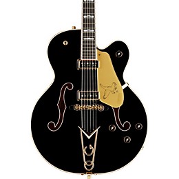 Gretsch Guitars Professional Collection Falcon G6136DS Electric Guitar Black