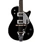 Open Box Gretsch Guitars G6128T-TVP Power Jet  Electric Guitar with Bigsby Level 1 Black thumbnail