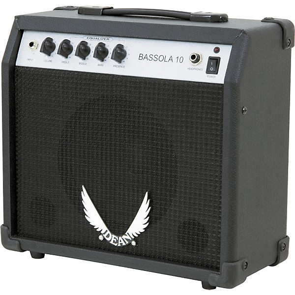Open Box Dean Edge 09 Bass and Amp Pack Level 2 Black 888366036785