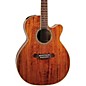 Takamine EF508KC NEX Legacy Series All Koa Acoustic-Electric Guitar Natural thumbnail