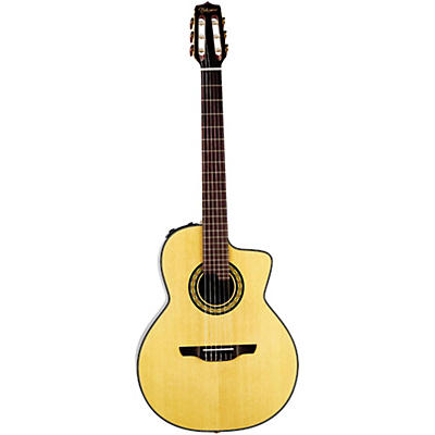 Takamine Tc135sc Classical 24-Fret Cutaway Acoustic-Electric Guitar Natural for sale