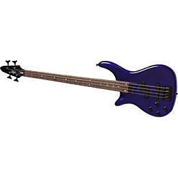Rogue LX200BL Series II Left-Handed Bass Guitar Metallic Blue