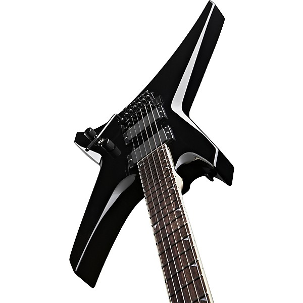 Jackson 日本製 black Jackson WRMG Warrior Electric Guitar (2008 Model) Black