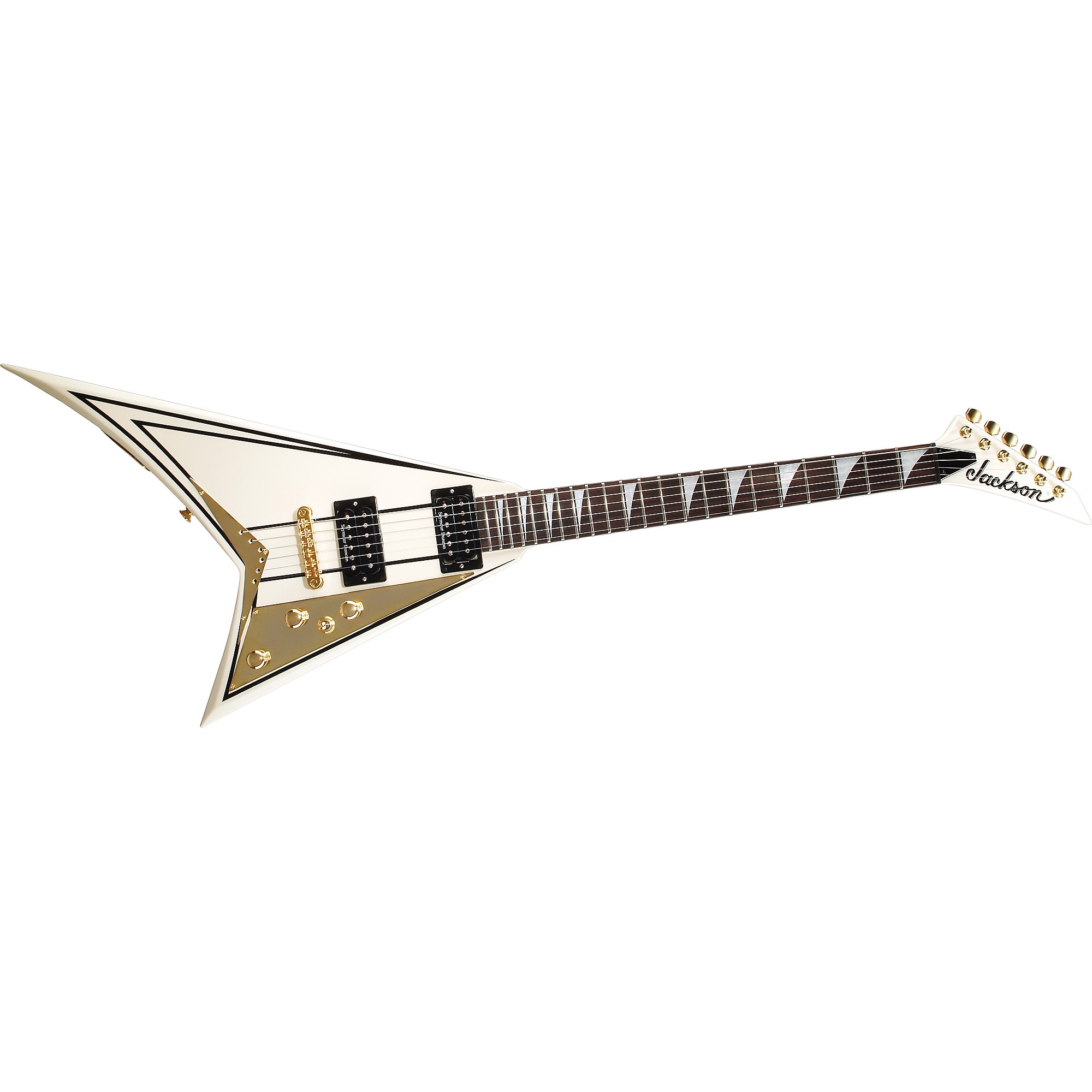 Jackson RR5 Rhoads Pro Electric Guitar (2008 Model) Ivory | Guitar