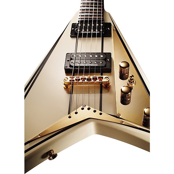 Jackson RR5 Rhoads Pro Electric Guitar (2008 Model) Ivory | Guitar