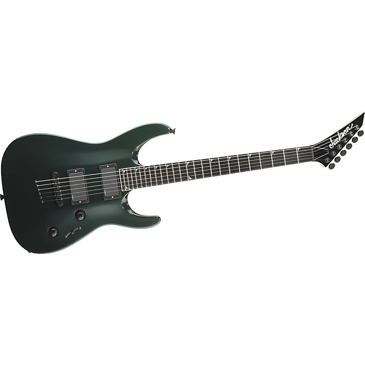 Jackson DKMGT Dinky Electric Guitar (2008 Model) Black Forest