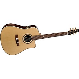Seagull Artist Series Studio Cutaway Quantum II Acoustic-Electric Guitar Natural