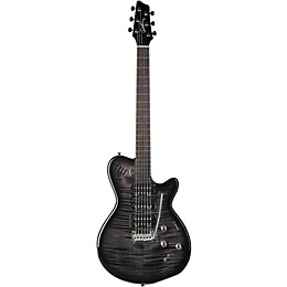 Godin xtSA Electric Guitar Transparent Black