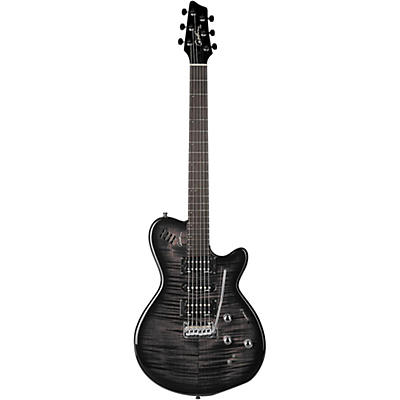 Godin Xtsa Electric Guitar Transparent Black for sale