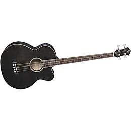 Restock Michael Kelly Firefly 4-String Acoustic-Electric Bass Transparent Black