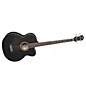 Restock Michael Kelly Firefly 4-String Acoustic-Electric Bass Transparent Black