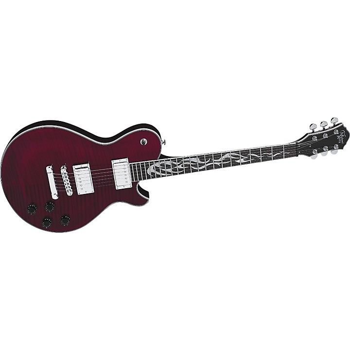 Michael Kelly Patriot Phoenix Electric Guitar Burnt Orange