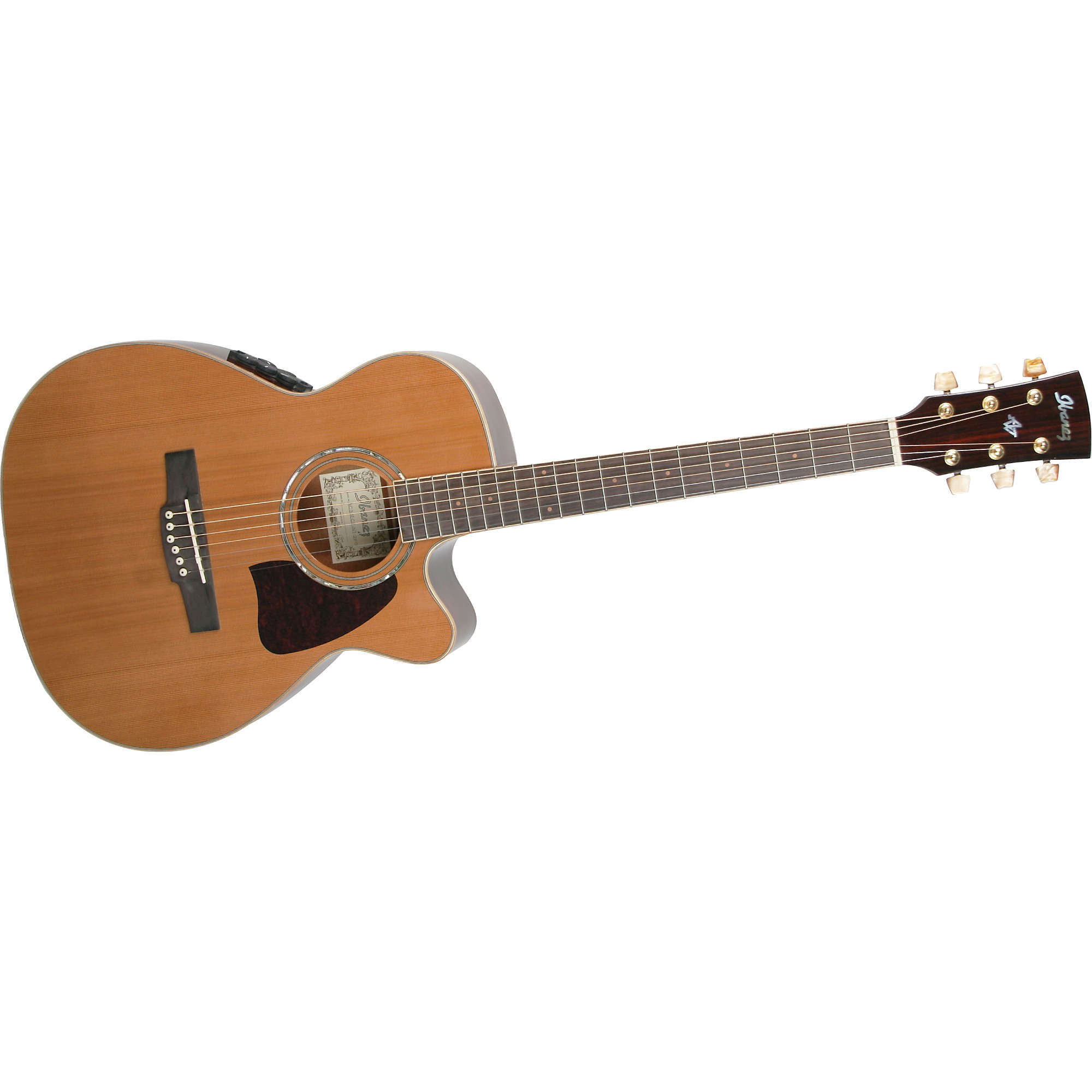 Open Box Ibanez AC35ECENT ARTWOOD SERIES Acoustic-Electric
