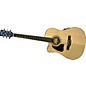 Ibanez AW30LECENT Artwood Series Left-Handed Acoustic-Electric Guitar Natural thumbnail