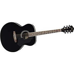 Open Box Ibanez SGT130 SAGE SERIES Acoustic Guitar Black