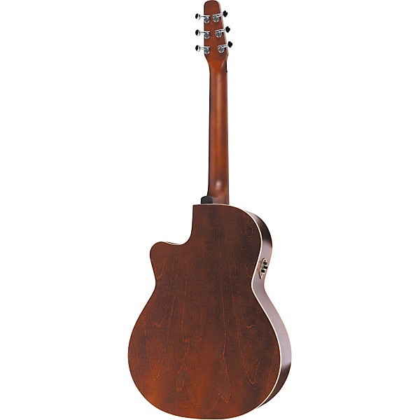 Seagull S6+ Folk Gloss Top Acoustic-Electric Guitar Natural