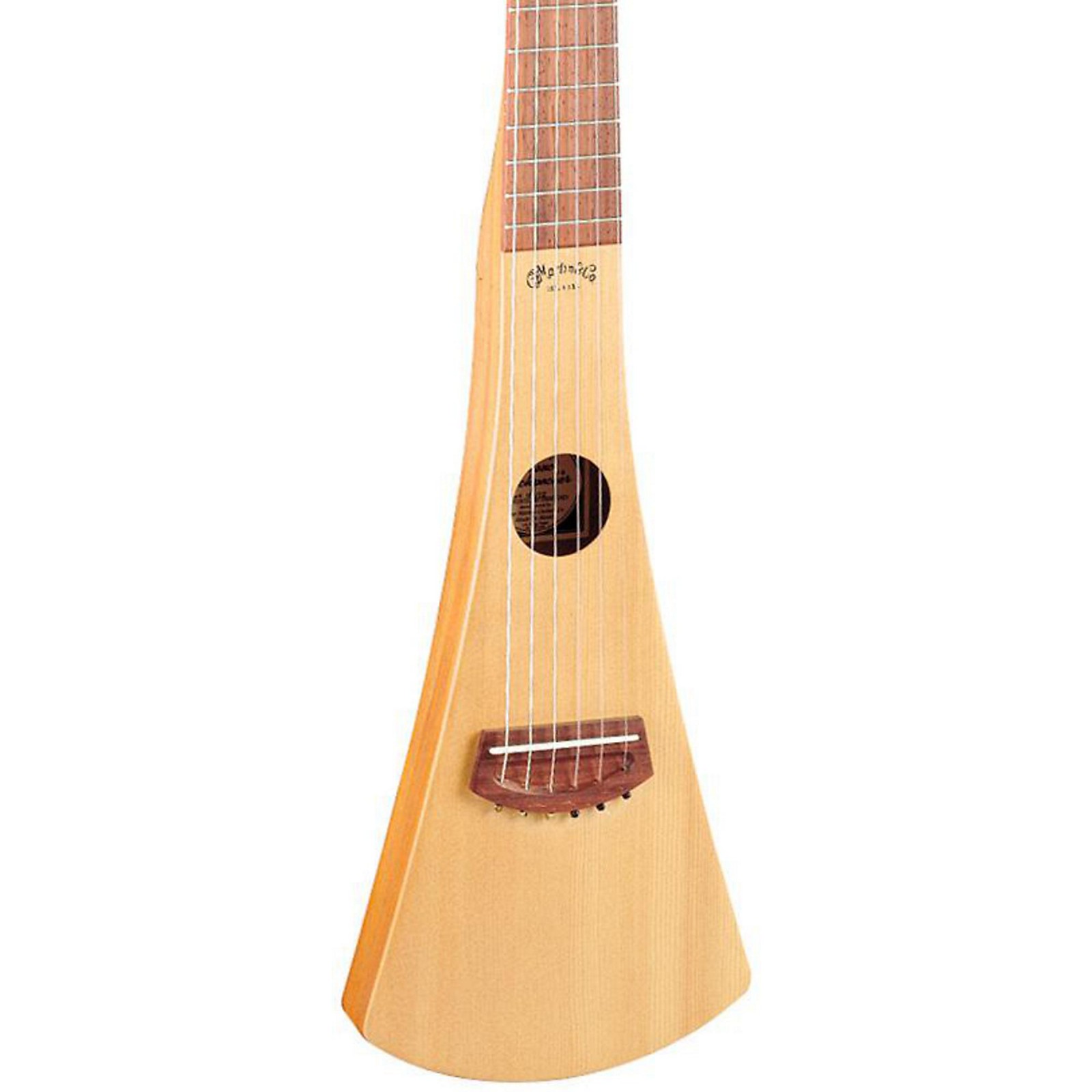 martin backpacker nylon string guitar