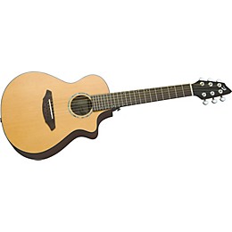 ギター Breedlove C25 passport Breedlove C250/CM Passport Travel Acoustic-Electric Guitar Natural