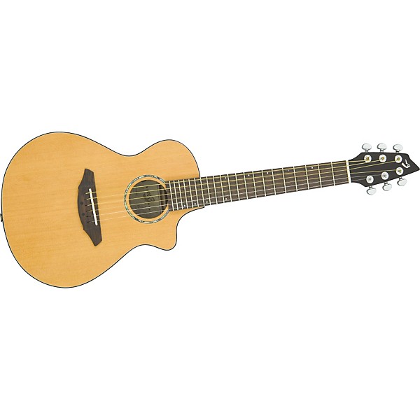Breedlove C250/CM Passport Travel Acoustic-Electric Guitar Natural
