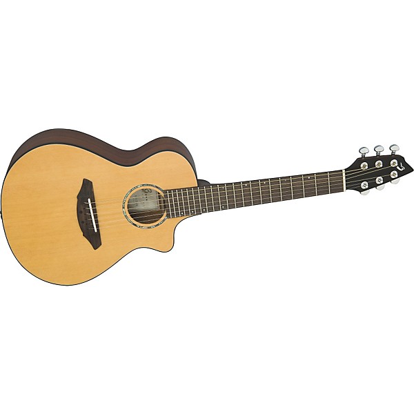 Breedlove C250/CM Passport Travel Acoustic-Electric Guitar Natural