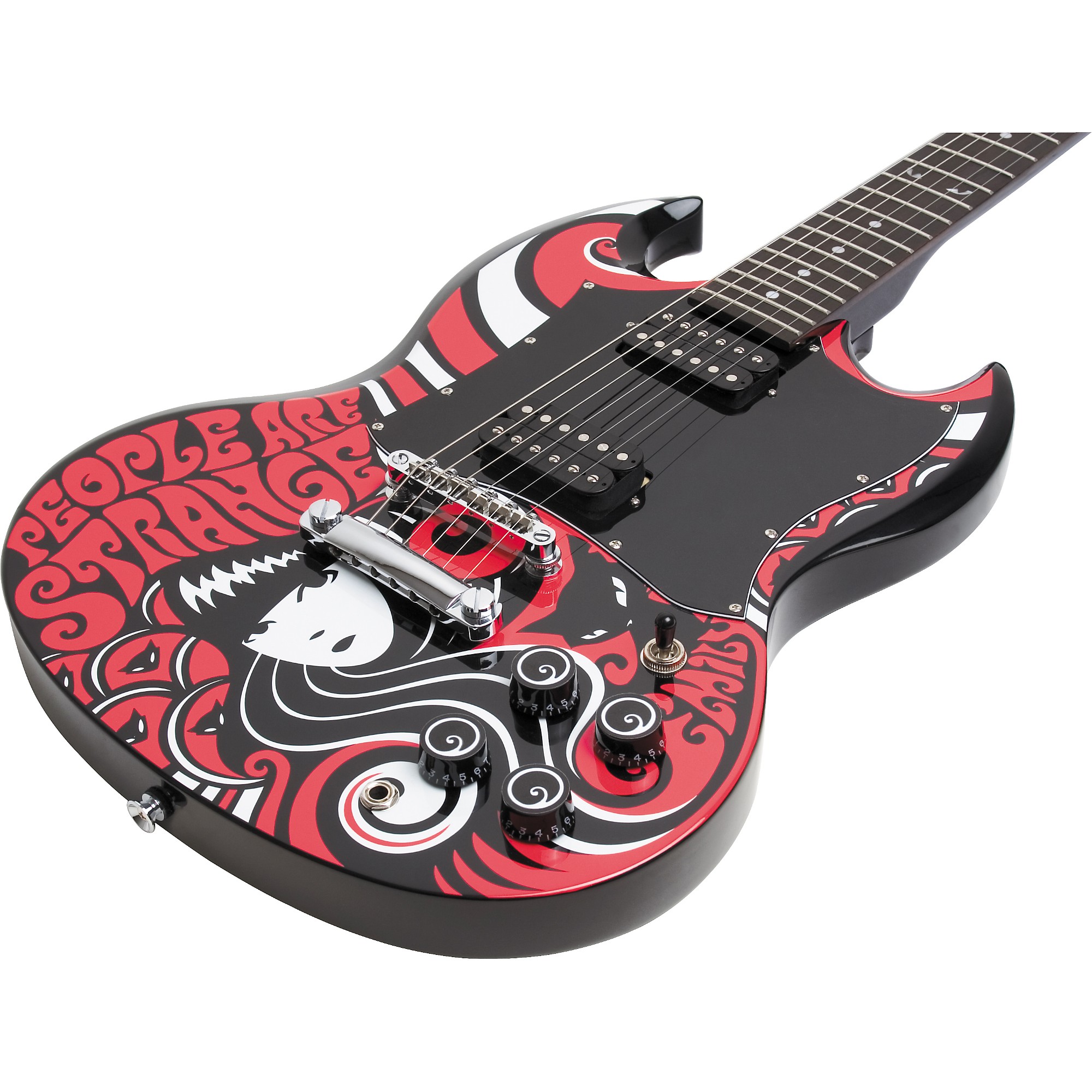 Epiphone Emily 販売済み the Strange SGモデル ギター おまけ付