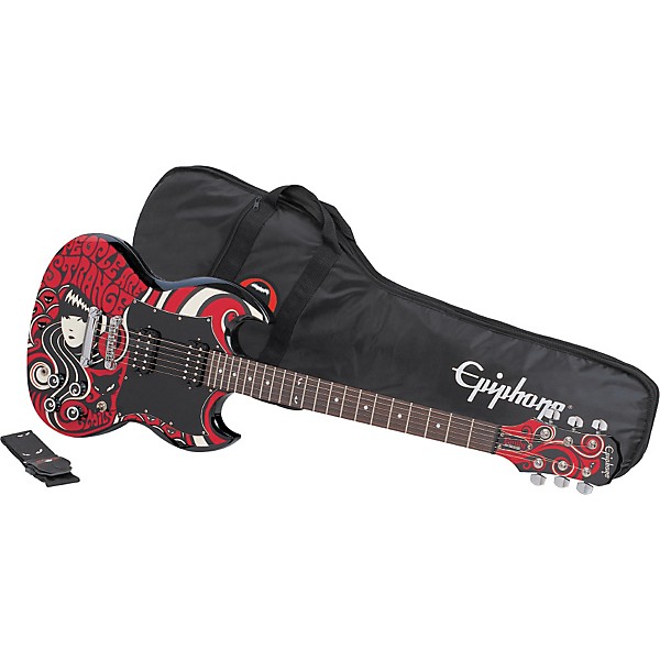 Epiphone Emily the Strange SG Electric Guitar