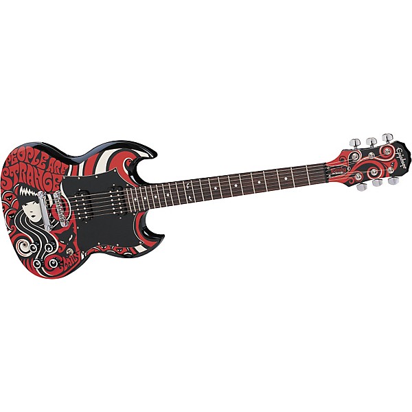 Epiphone Emily the Strange SG Electric Guitar