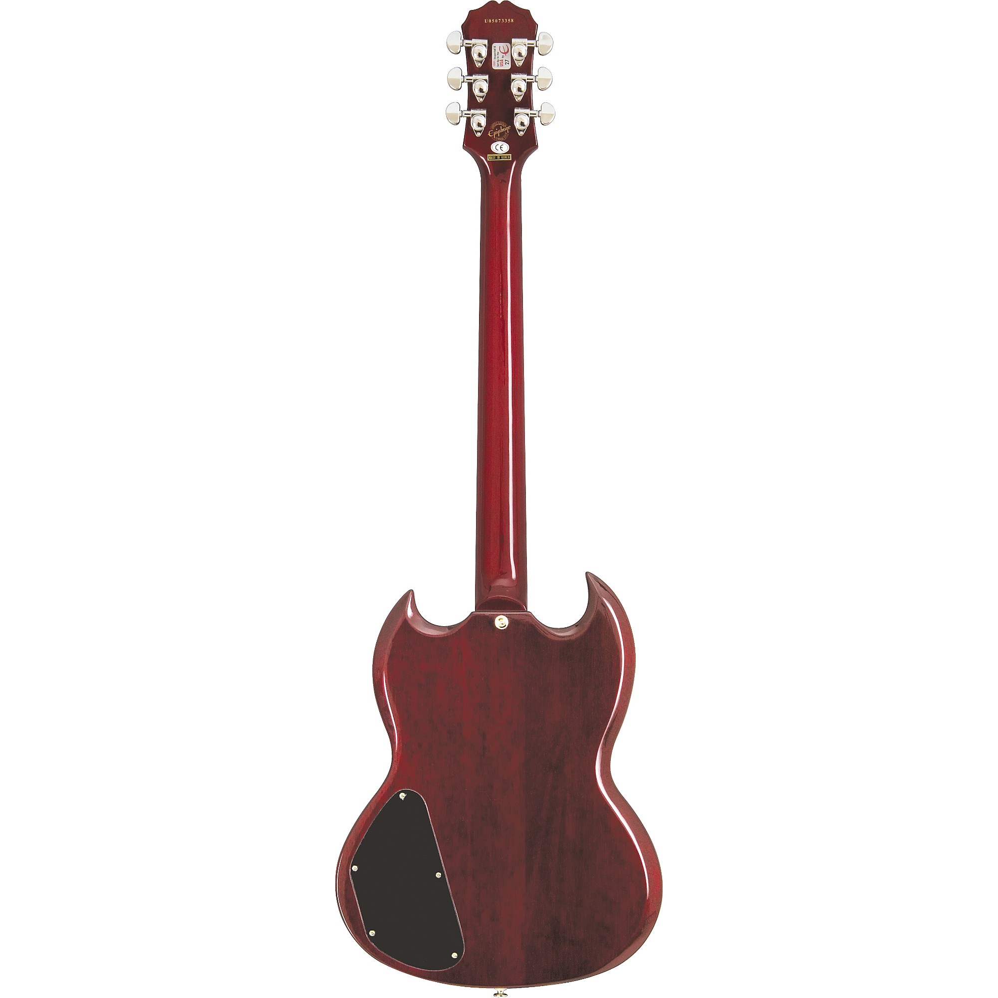 Epiphone SG G-400　CHERRY Epiphone G-400 Vintage SG - Worn Cherry | Long & McQuade