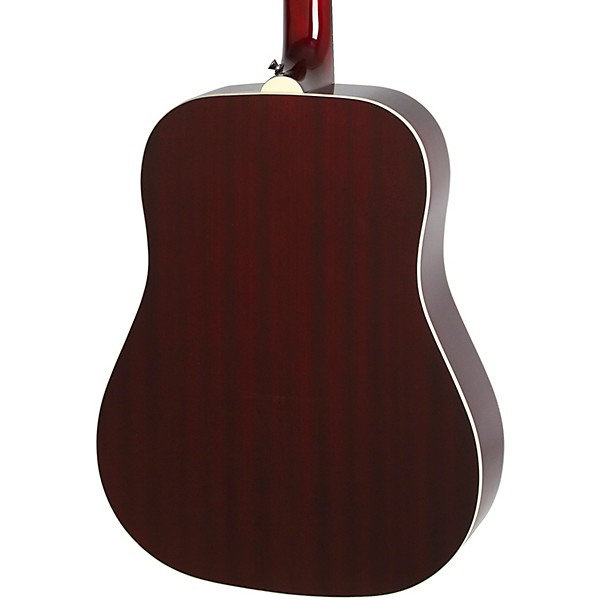 Epiphone PR-150 Acoustic Guitar Wine Red