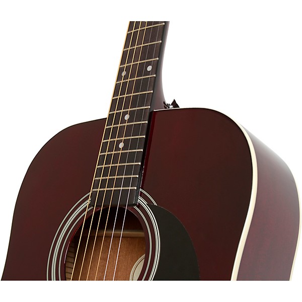 Epiphone PR-150 Acoustic Guitar Wine Red