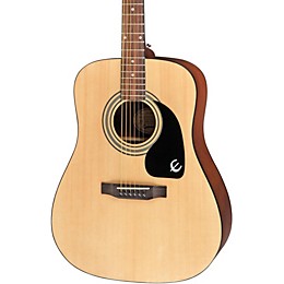 Open Box Epiphone PR-150 Acoustic Guitar Level 1 Natural