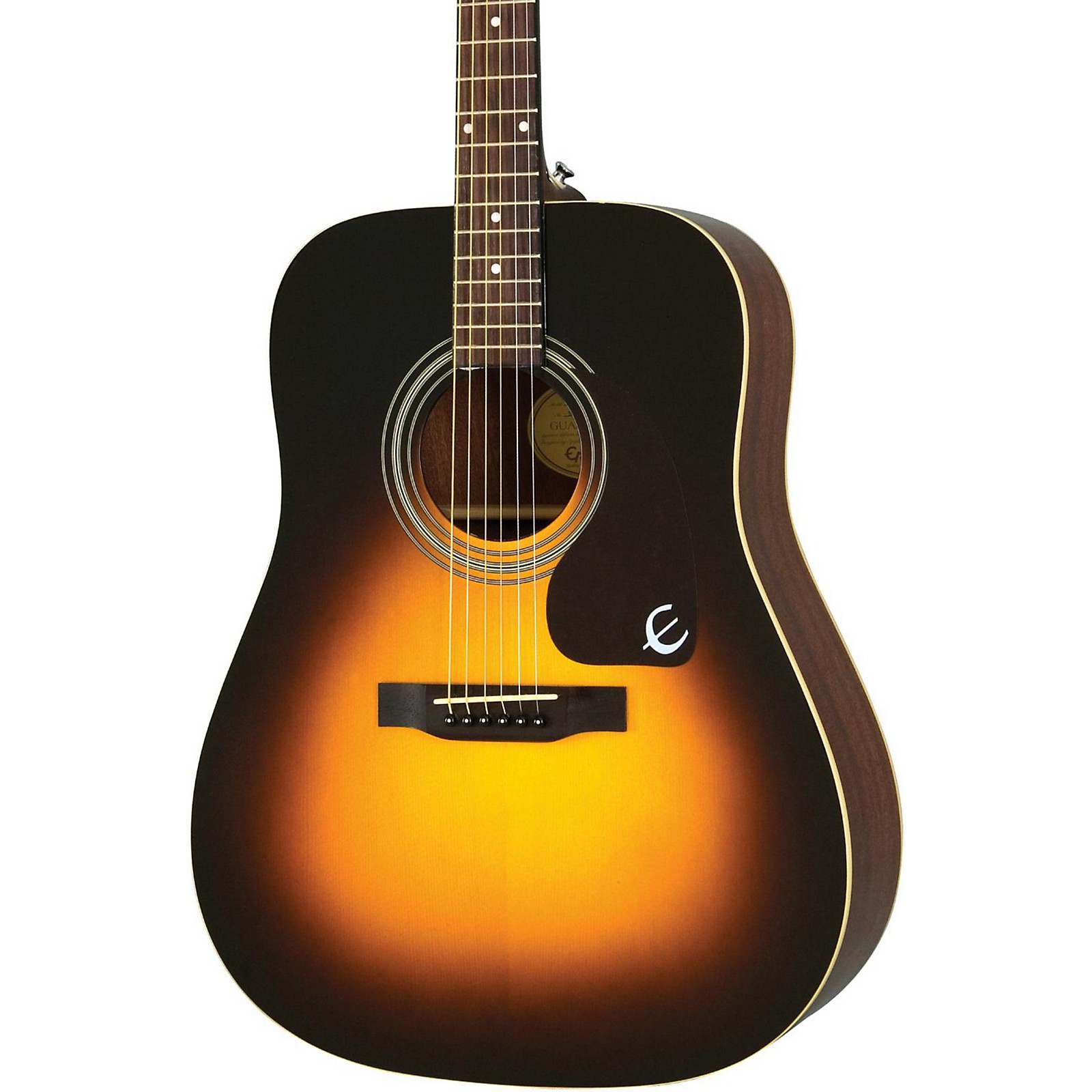 Epiphone PR-150 Acoustic Guitar Vintage Sunburst