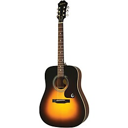 Open Box Epiphone PR-150 Acoustic Guitar Level 2 Vintage Sunburst 190839250674