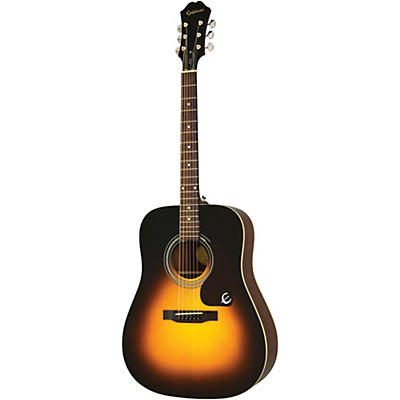 Epiphone Pr-150 Acoustic Guitar Vintage Sunburst for sale